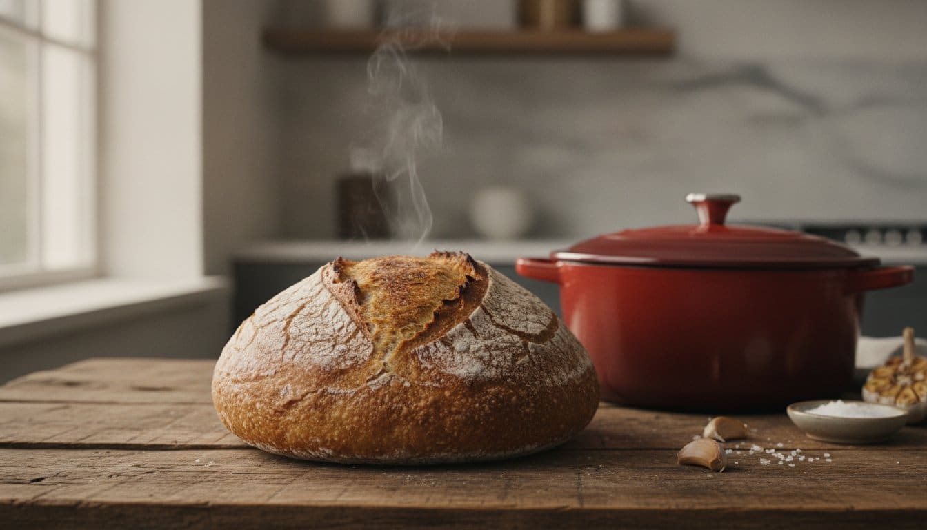 Foolproof Dutch Oven Bread: The Ultimate Beginner’s Guide to Bakery Bliss!