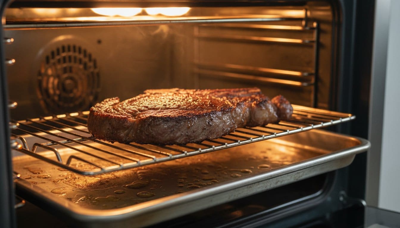 How to Cook Steak in the Oven Without Searing: The Ultimate No-Smoke Hack!