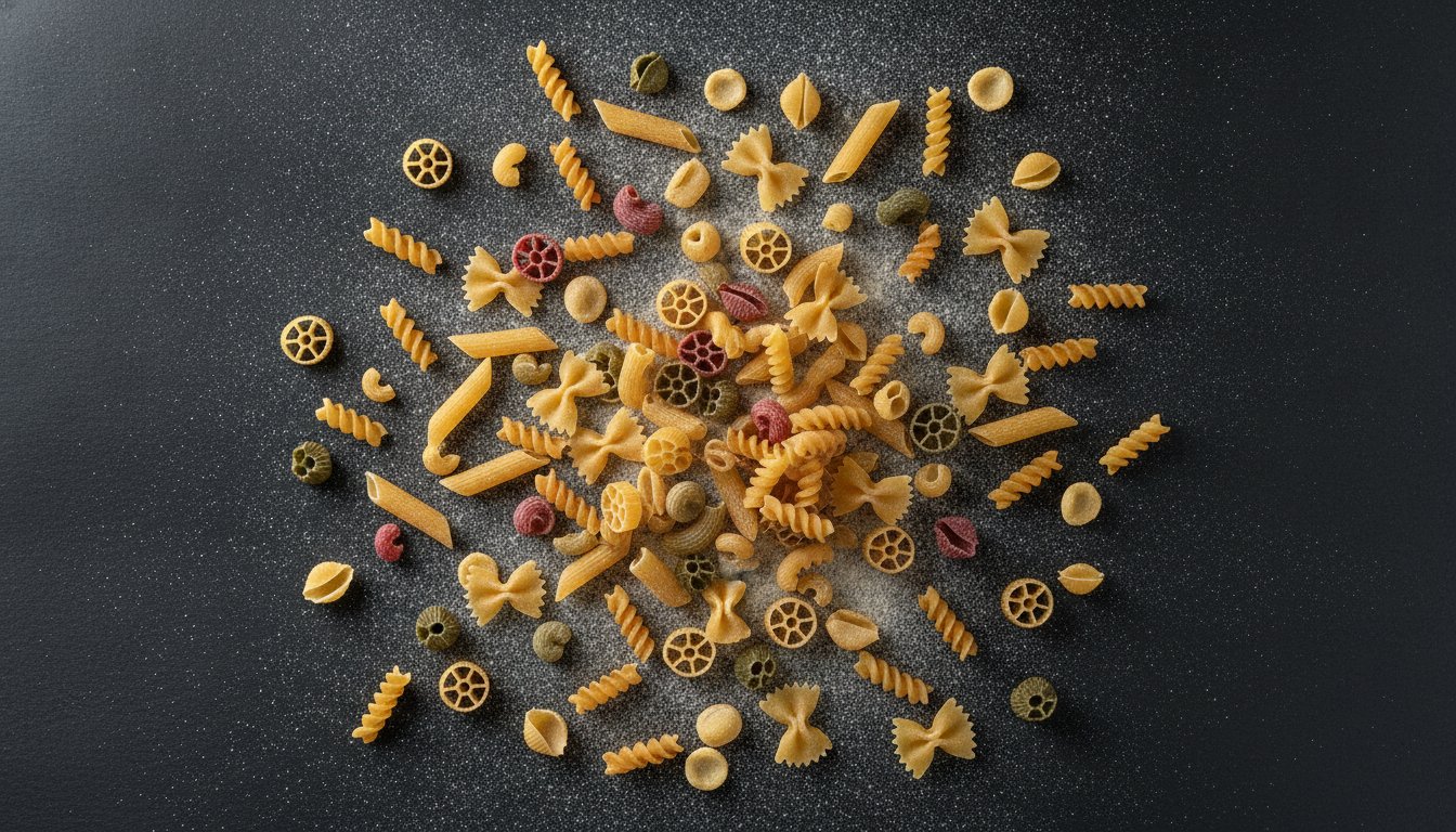 The Ultimate Pasta Party: Every Shape Explained for Your Most Creative Meals Ever!
