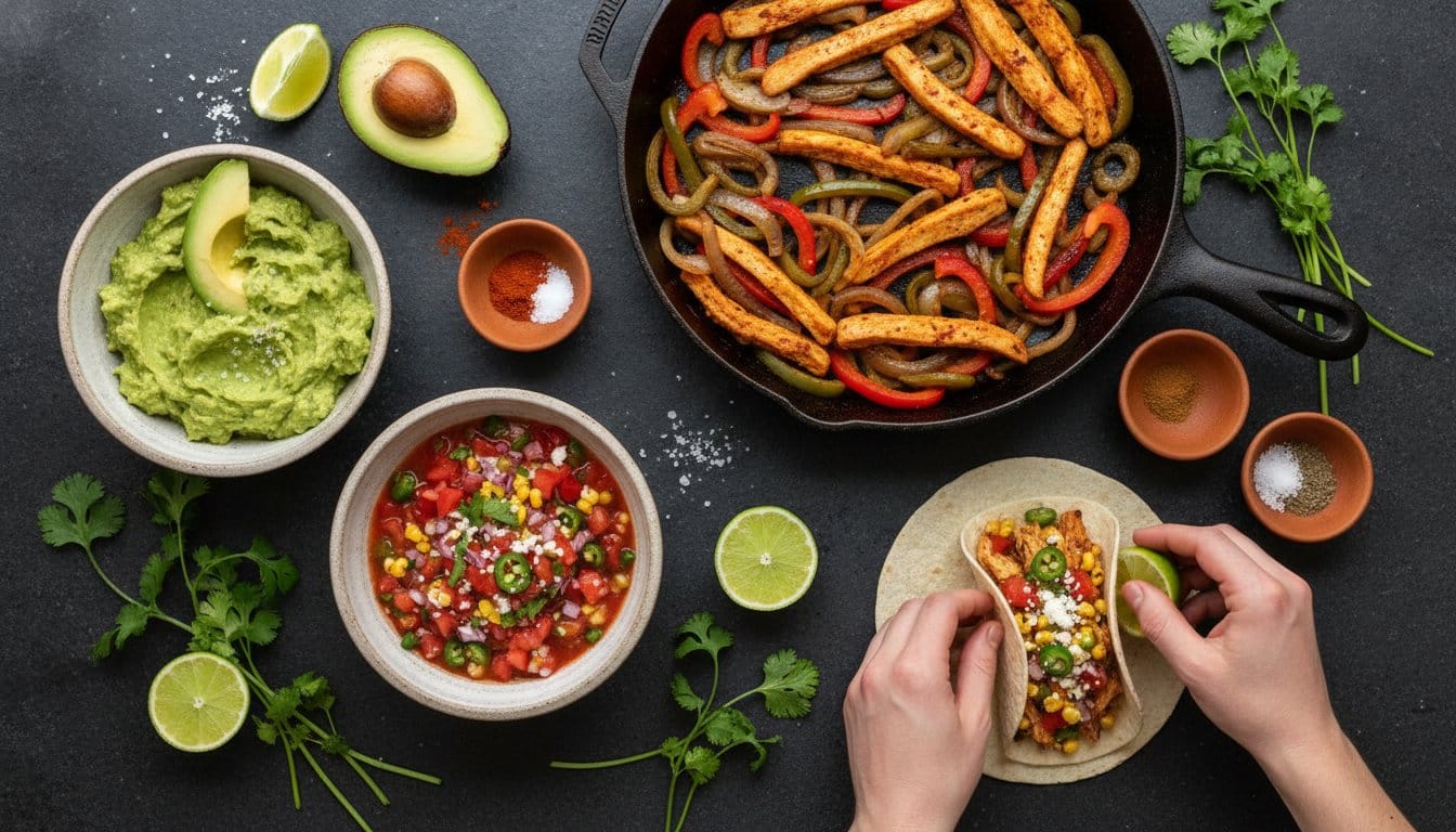 7 Easy Mexican Food Recipes for a 20-Minute Flavor Party!