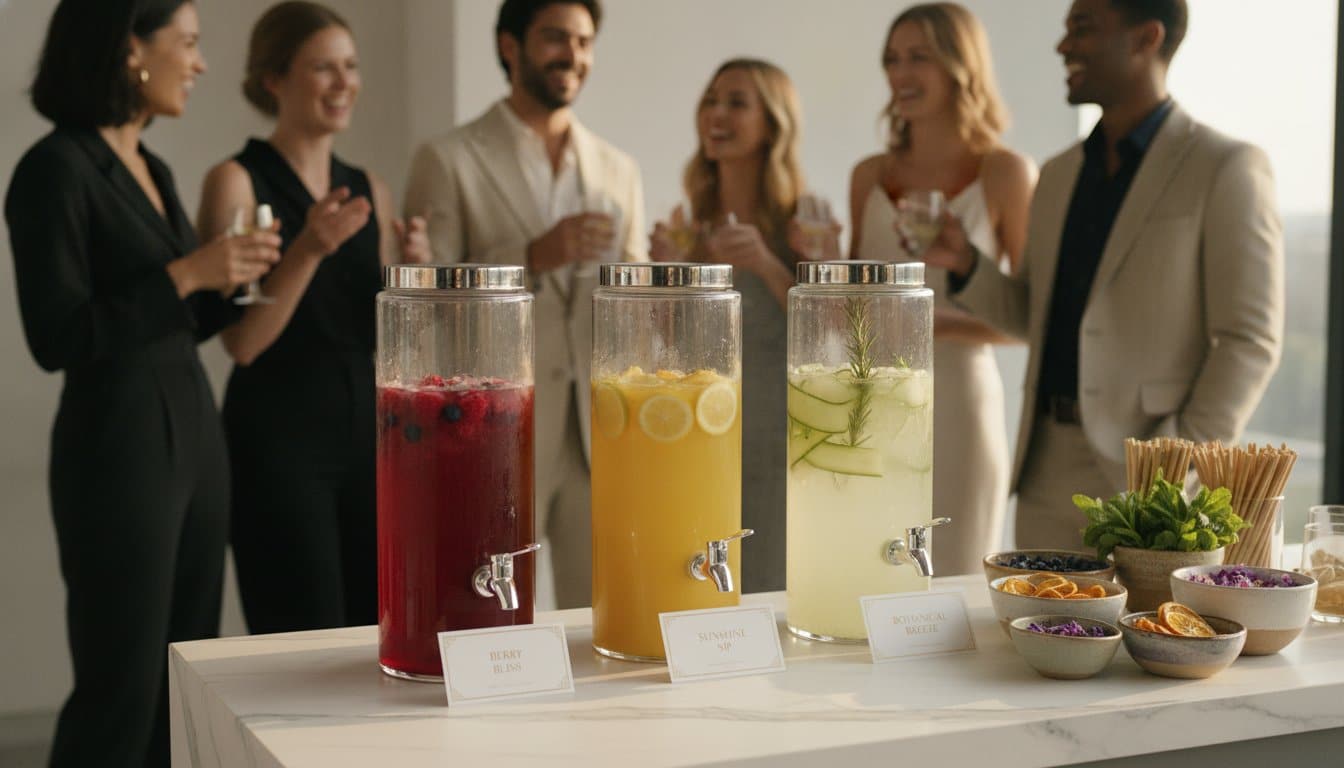 Big Batch Mocktails: The 2026 Guide to Stress-Free Hosting