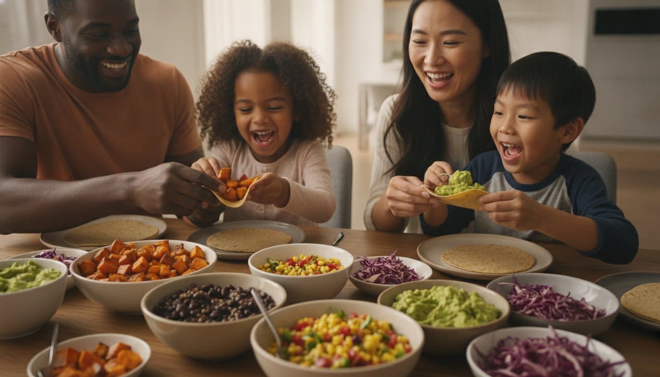 Easy Vegan Dinner Recipes for Family: Vibrant, Quick, and Totally Amazing!