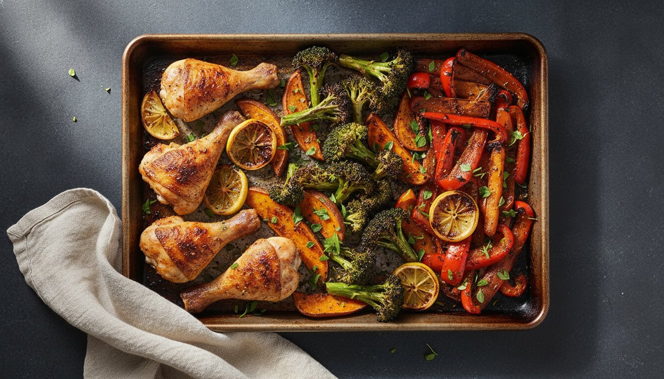 Easy Weeknight Sheet Pan Dinners: Your Creative Guide to One-Pan Magic