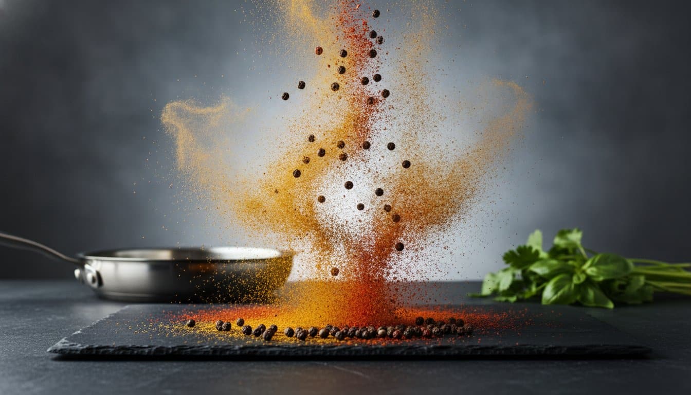 Flavor Explosion! The 12 Essential Spices for Home Cooking Magic