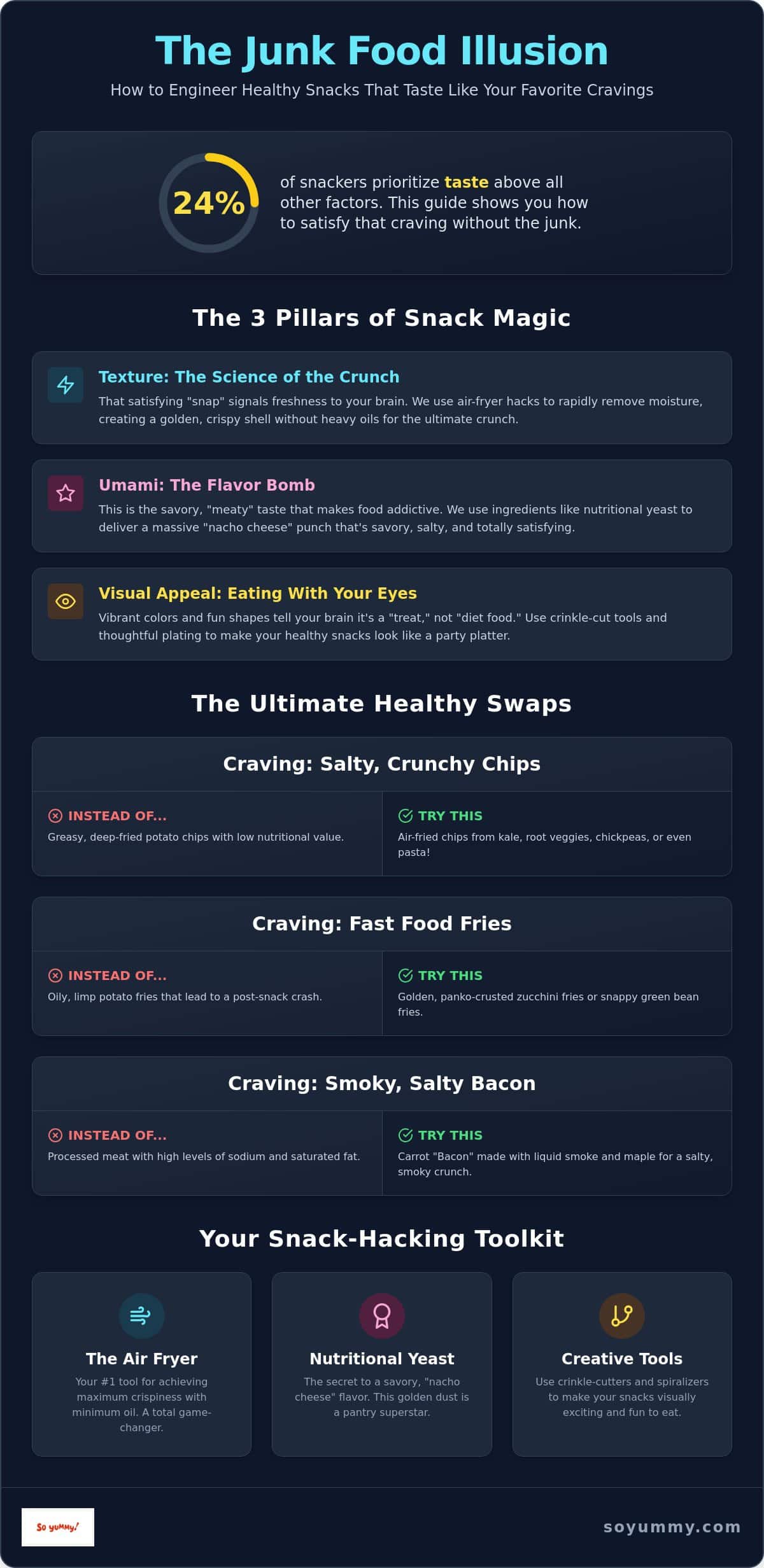 Healthy Snacks That Taste Like Junk Food: 2026’s Ultimate Flavor Hacks