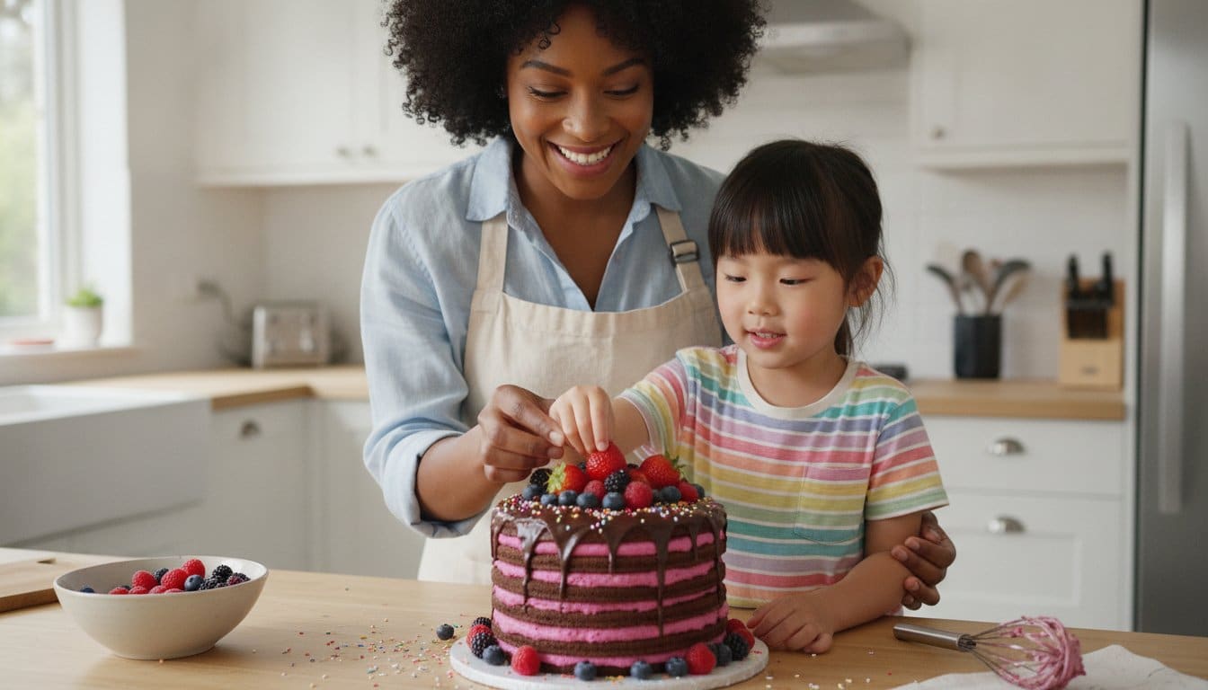 No-Bake Birthday Cake Ideas for Kids: Creative, Cool, and Completely Foolproof!