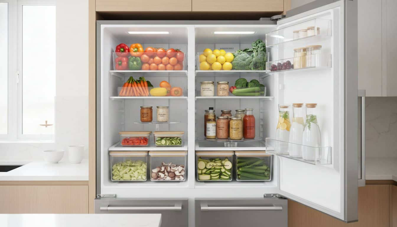 Refrigerator Organization Ideas: Transform Your Kitchen into a Creative Wonderland!