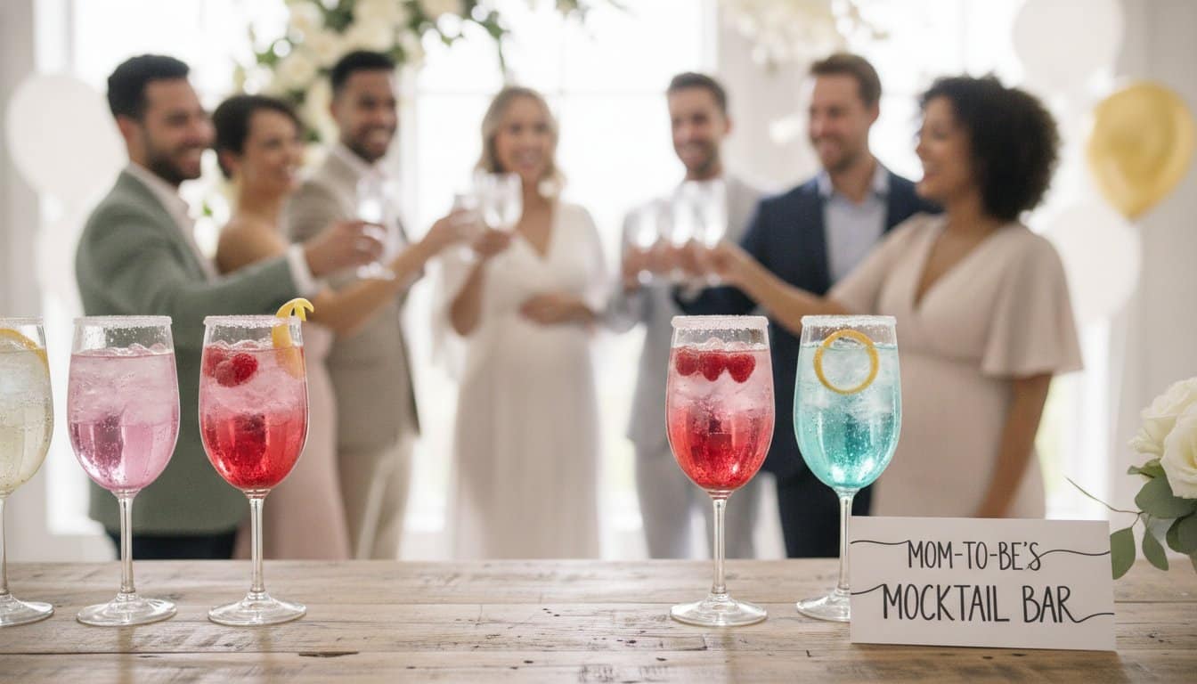 Sip, Celebrate, and Sparkle: Easy Mocktail Recipes for Your 2026 Baby Shower