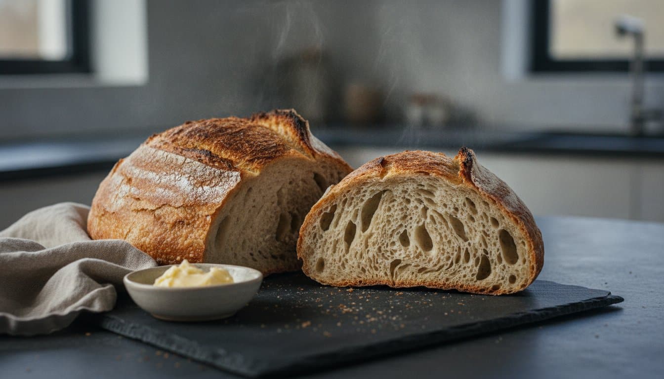 The Easiest Sourdough Bread Recipe Ever: Crusty, Golden, and Totally Foolproof!