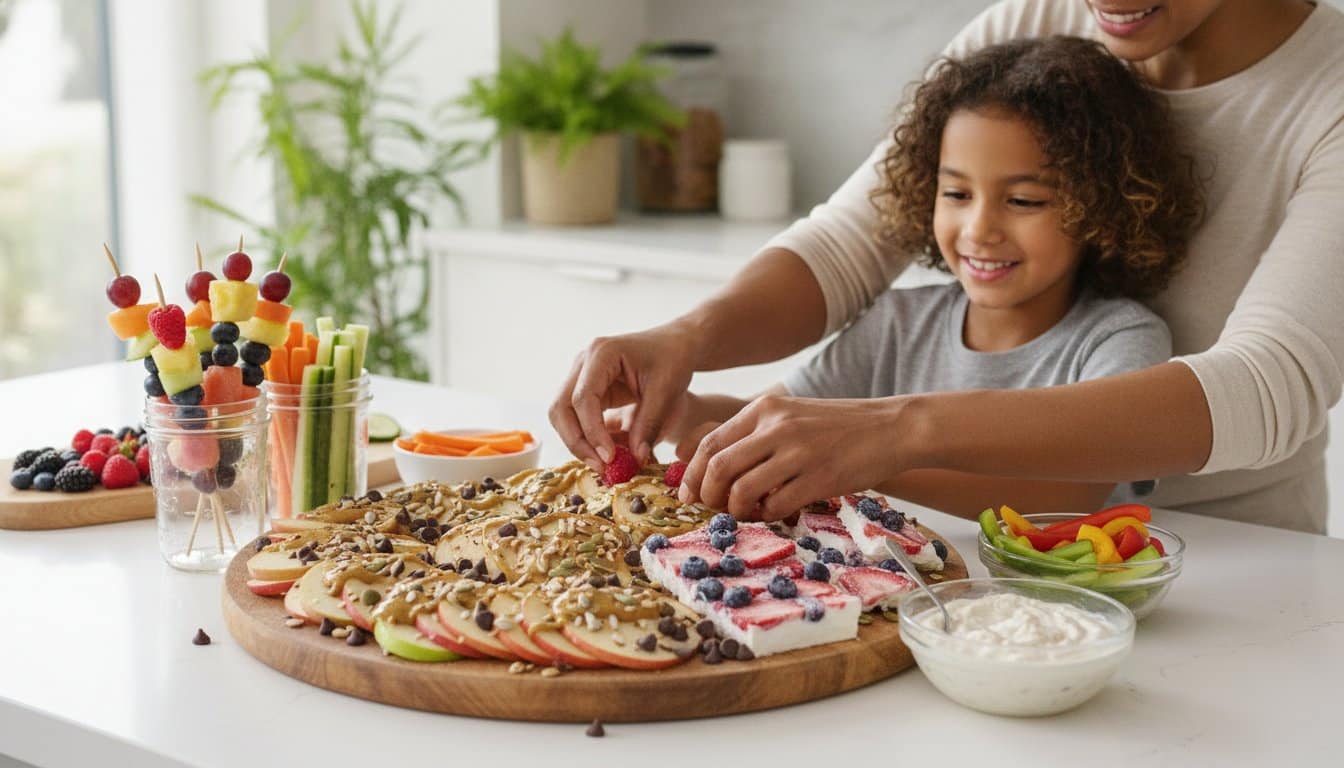 15+ Healthy Nut-Free After School Snacks That Are So Yummy! (2026 Edition)