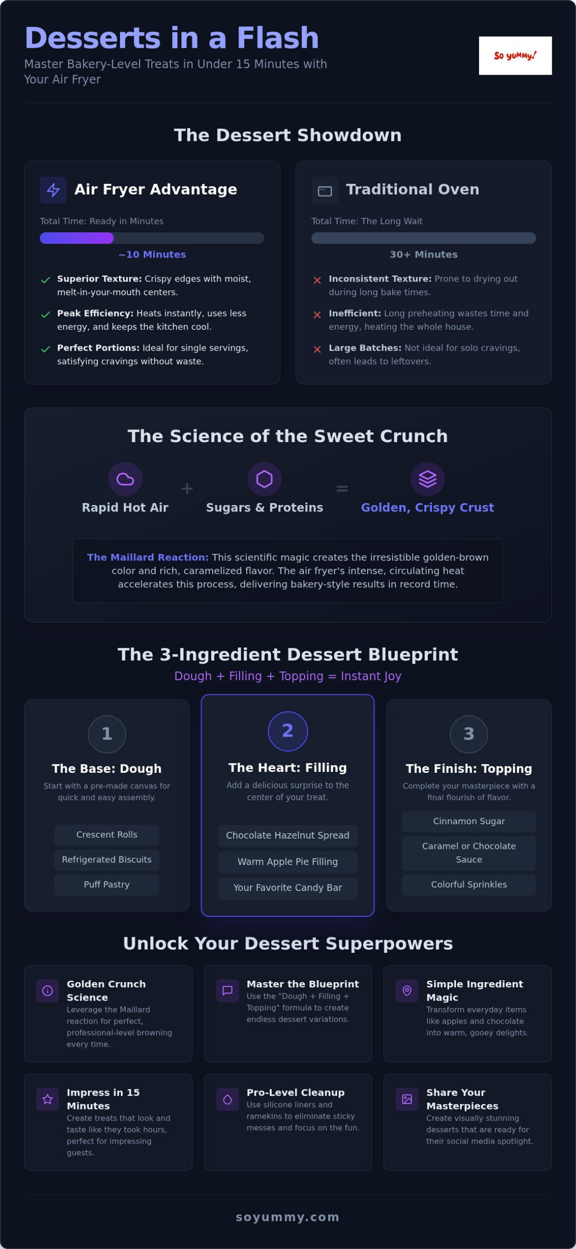 15 Quick and Easy Air Fryer Dessert Recipes for Instant Sweet Magic in 2026