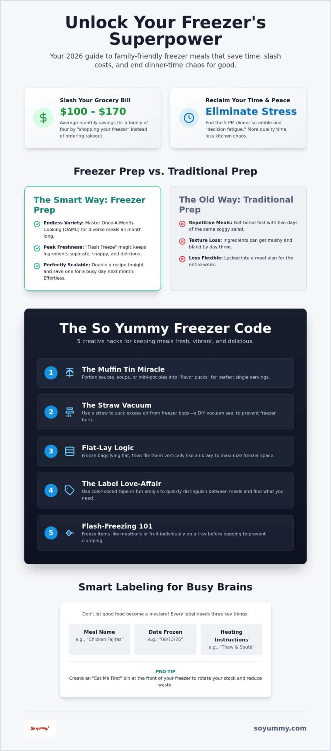Family Friendly Freezer Meals: Ultimate 2026 Guide