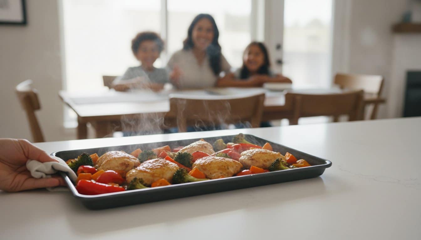 Sheet Pan Dinners for Family: 30-Minute Meals That Are Totally So Yummy!