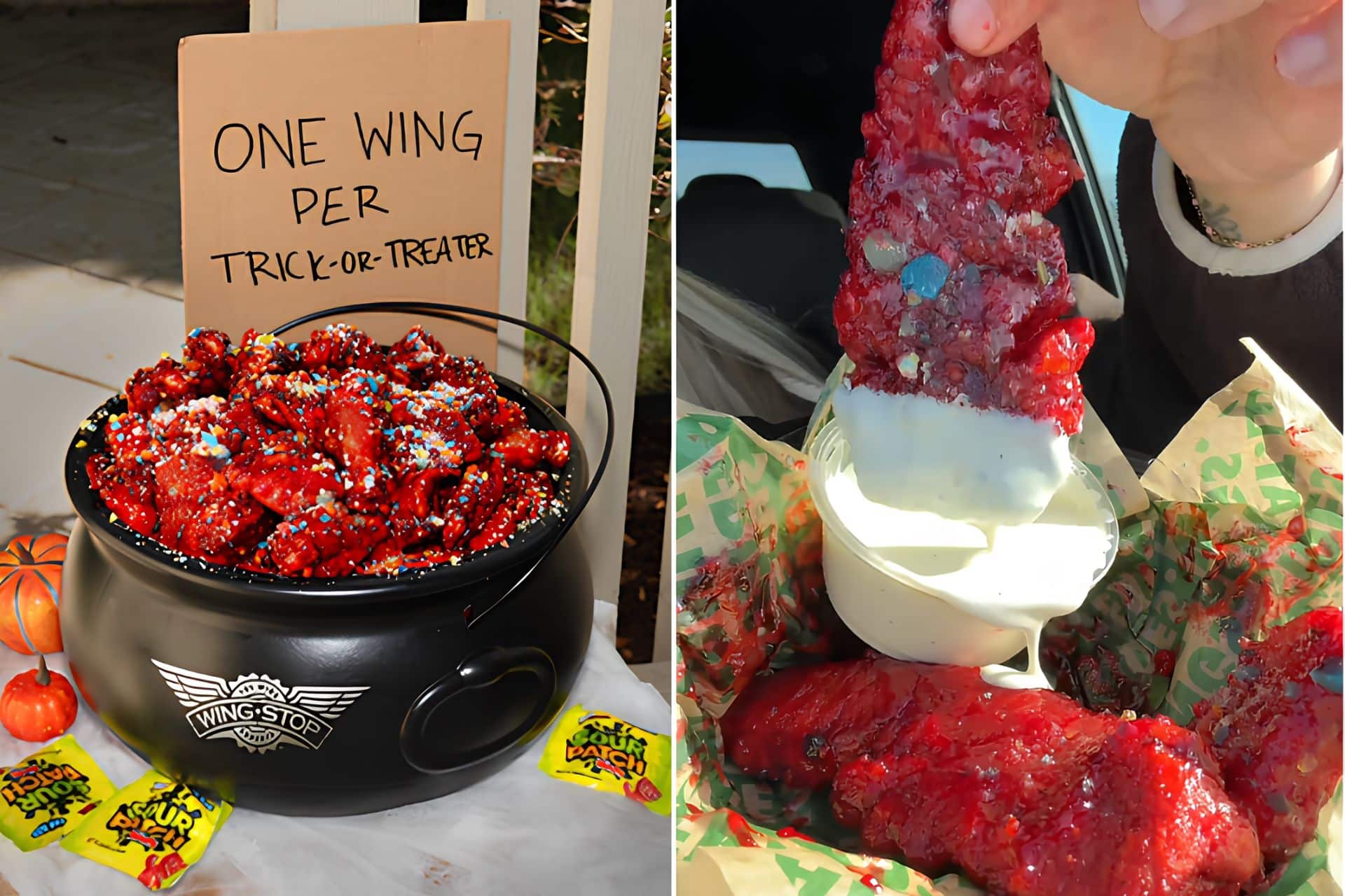 Sour Patch Kids on Chicken Wings? Wingstop Is Serving Them for ...