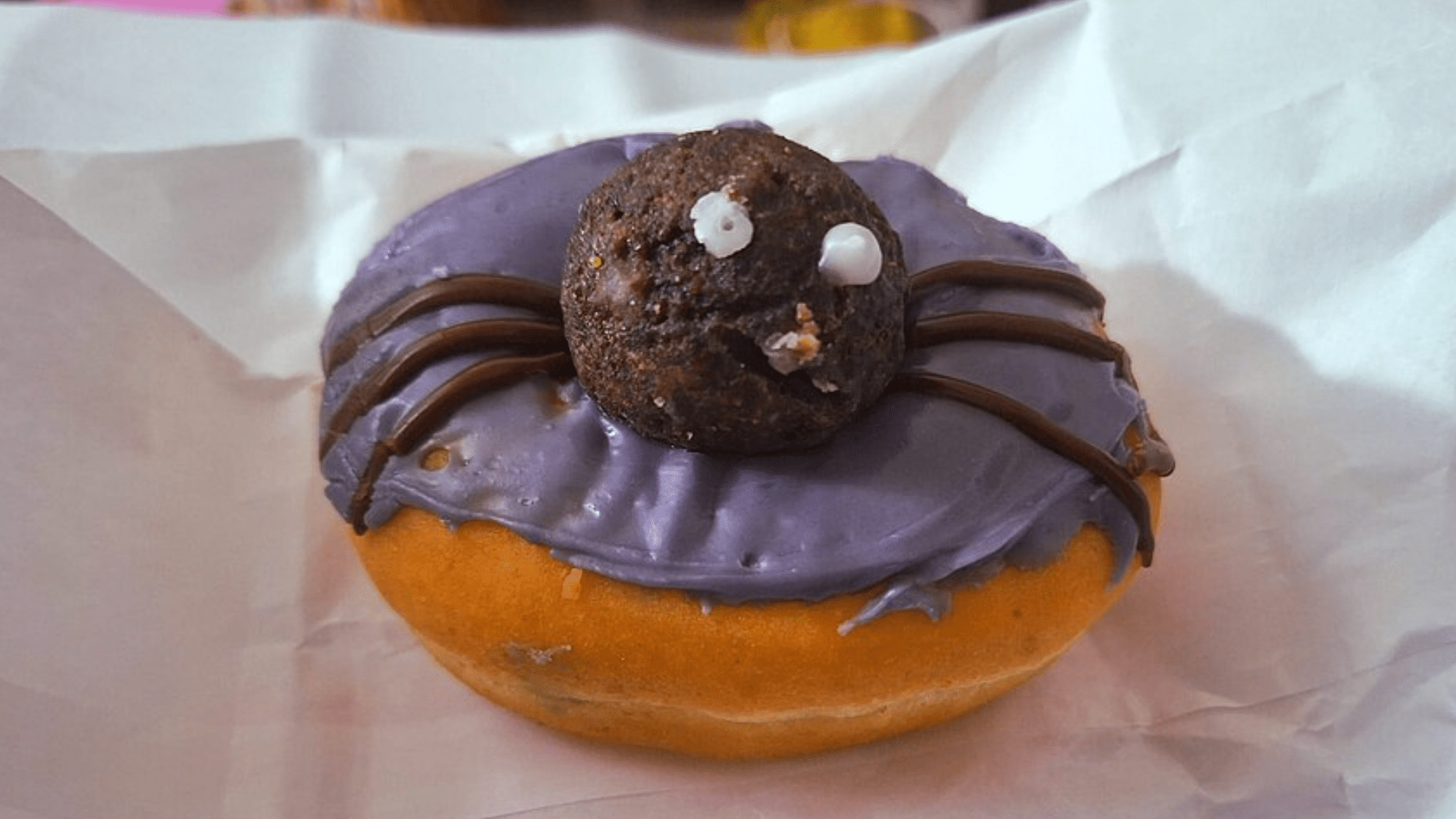 Dunkin' Finally Brings Back Its Spider Donut, but Fans Have One ...