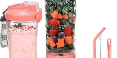 Stay Healthy On-The-Go With The Best Portable Blender