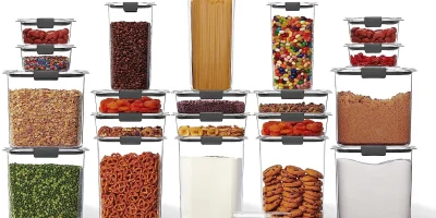 Rubbermaid Brilliance Airtight Food Storage Container for Pantry