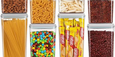  Pop Airtight Food Storage Containers with Lids for