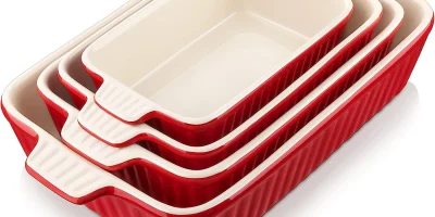 White Baking Dish Set of 3 + Reviews