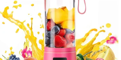  Portable Blender, USB Rechargeable Smoothie on the Go