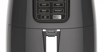 Ninja AF101 Air Fryer that Crisps, Roasts, Reheats, & Dehydrates, for  Quick, Easy Meals, 4 Quart Capacity, & High Gloss Finish, Grey