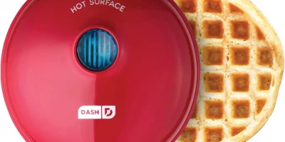 DASH Mini Maker for Individual Waffles, Hash Browns  