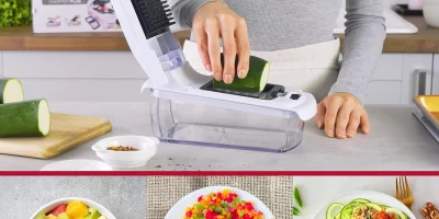 Fullstar Vegetable Chopper - Simplify Meal Prep and Save Time - So Yummy -  Video Recipes, Easy Dinner Ideas & Healthy Snacks