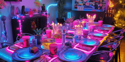 Food Ideas for your Glow in the Dark Party