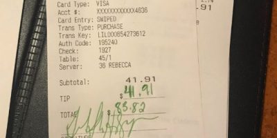 tip the bill challenge