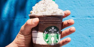 Starbucks Is Now Sticking Cookie Straws in All Frappuccinos - Eater