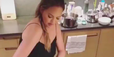 chrissy teigen cooking