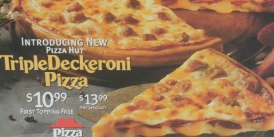 How Pizza Hut stopped innovating its pizza and fell behind