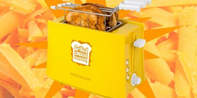 A Grilled Cheese Toaster Exists For Those Nights When You Just Can't