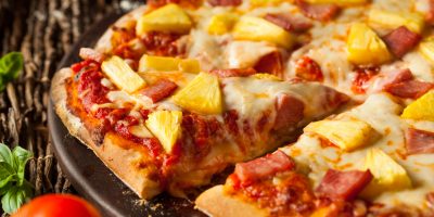 Dwayne Johnson The Rock Instagram: Loves Pineapple Pizza