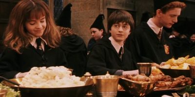 Harry Potter Hogwarts 3 Piece Set Dinnerware Bowl & Plate Reusable