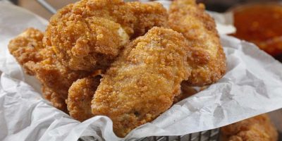 Air Fryer Frozen Chicken Wings - Season & Thyme