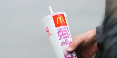 McDonald's Is Testing New Cups That Don't Need Plastic Straws