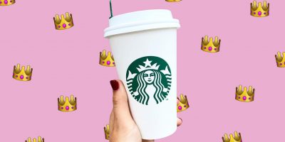 starbucks princess frappuccino