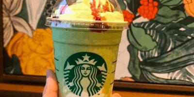 Starbucks Japan unveils new Pistachio Christmas Tree Frappuccino