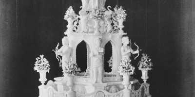 Victorian wedding cakes